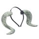 thumbnail image 3 of Diadema para cosplay, cosplay de Halloween, exquisita diadema para fiesta con cuerno, gorros elaborados por expertos, 3 of 8