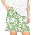thumbnail image 1 of Odeerbi 5-14 Años Niños Niñas Pantalones Cortos de Estampado Tropical Hawaiano Pantalones de Baño En Seco Rápido Pantalones Cortos de Tabla de Playa Pantalones Cortos Deportivos, 1 of 5
