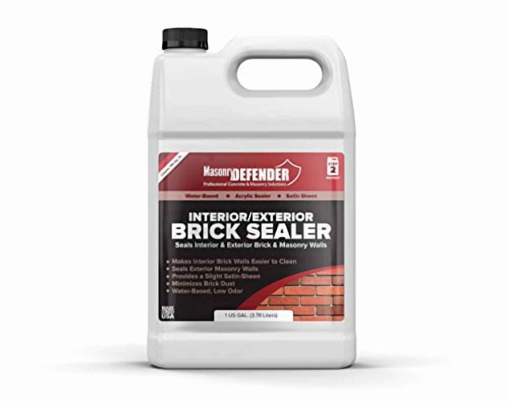 Saavysil Silane Siloxane Concrete Sealer - Half Gallon Makes 1 Gallon, Water-Based, For Driveways, Patios, Masonry