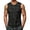 Black, variant on Men's Ice Slik Quick Dry Workout Tank Tops Basketball Running Training Athletic Gym Sleeveless Muscle Cooling Shirts for Active Men Big and Tall Size M-5XL Khaki