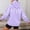 #0183-Purple, variant on Neewe Women's Hoodies Long Sleeve Sweatshirts Drawstring Pullover Tops with Pocket Casual Loose Blouses Tunic