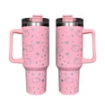 thumbnail image 1 of Stanley Quencher Soft Matte - Vaso aislado al vacío de acero inoxidable con tapa y popote para bebidas heladas y frías, color mar tormentoso, 1,180 ml P/40oz, 1 of 2