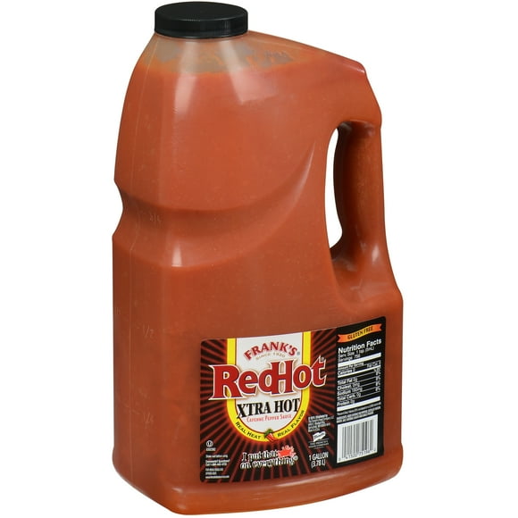 Frank's RedHot Sauce Très Piquante au Cayenne 1 Gallon