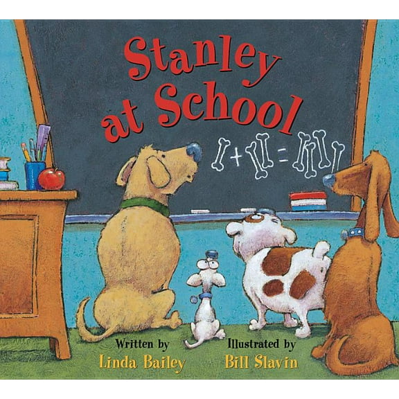 Stanley at School (Hardcover)