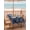 Blue, variant on Outdoor Tablecloth with Umbrella Hole and Zipper, Navy Blue Christmas Rectangle Table Cloth 60x120 Inch Waterproof Tablecloth, Retro Rustic Winter Snowflakes Xmas Picnic Table Cover for Patio Camping