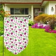 thumbnail image 3 of Wukai Tulips Flowers Print Garden Flag 12.5x18 Inch Double Sided Sun-resistant Rain-resistant, Wrinkle-resistant Colorfast(Only Flag), 3 of 7