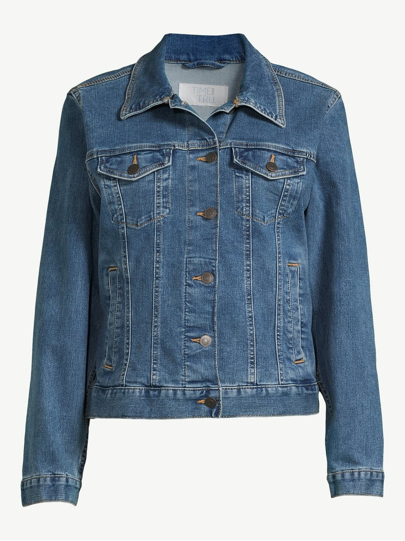 Time and Tru women's Denim Jacket XS-XXXL Sizes