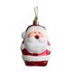 thumbnail image 2 of Isvgxsz Clearance Christmas Tree Decorations Ornaments Set of 2 Cute Santa Red Xmas Hanging Decoration Themed Tiny Unbreakable Indoor Outdoor Winter for Christmas Tree Party Home Decor Gifts, 2 of 6