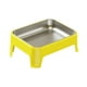 thumbnail image 3 of Comedero elevado para perros, inclinado 15 degree, desmontable, de gran capacidad, antideslizante. amarillo, 3 of 9
