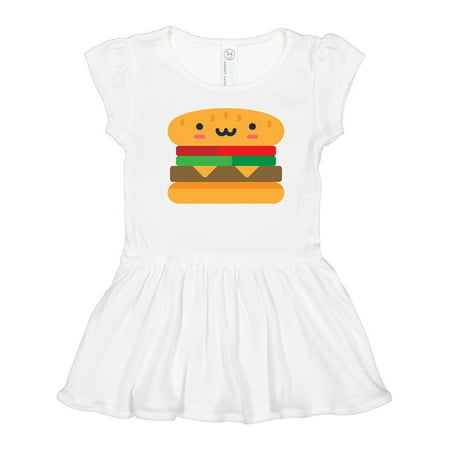 

Inktastic Cheeseburger Gift Toddler Girl Dress