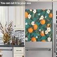 thumbnail image 3 of Yayeee Magnetic Dishwasher Cover for The Front Decoration Home Kitchen Machine Sticker Protector, Orange Leaves, 3 of 6