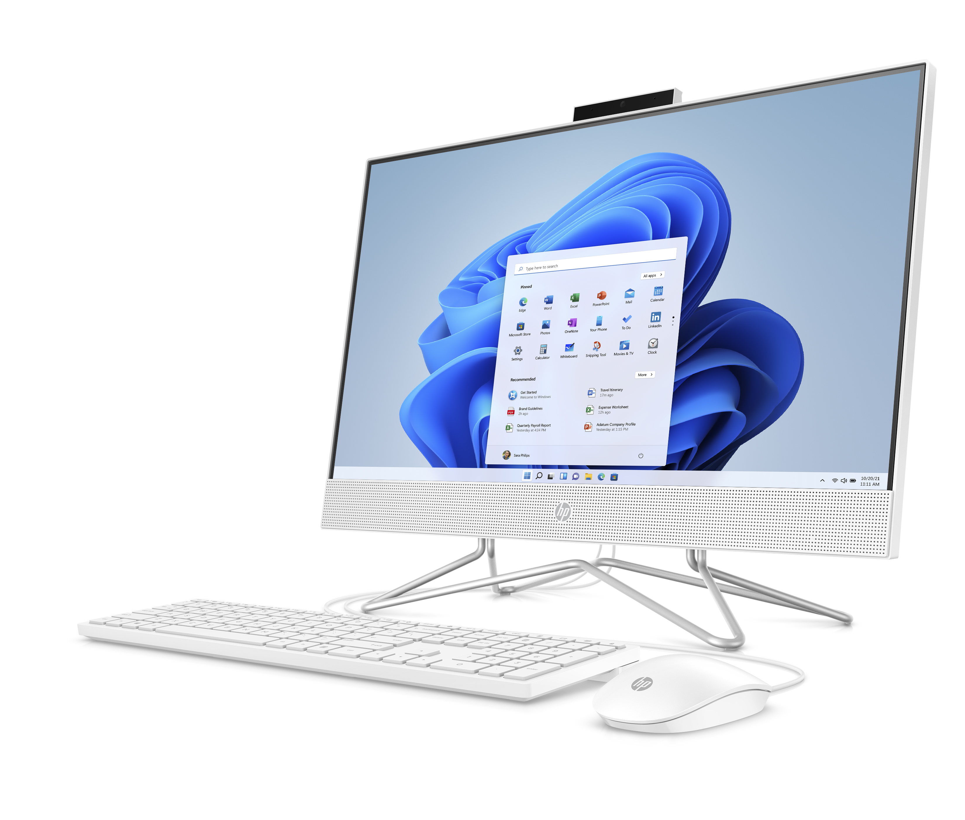 HP青 高性能4コア8スレッド8世代i5 メモリ大容量8G 高速SSD240G+