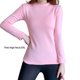 thumbnail image 2 of Minnieouse Camisa térmica, ropa de abrigo, suministros para mujer, Top lavable a prueba de frío, lencería larga, ropa interior de invierno al tacto Ropa interior Rosado XXL Minnieouse AP013712-01, 2 of 6