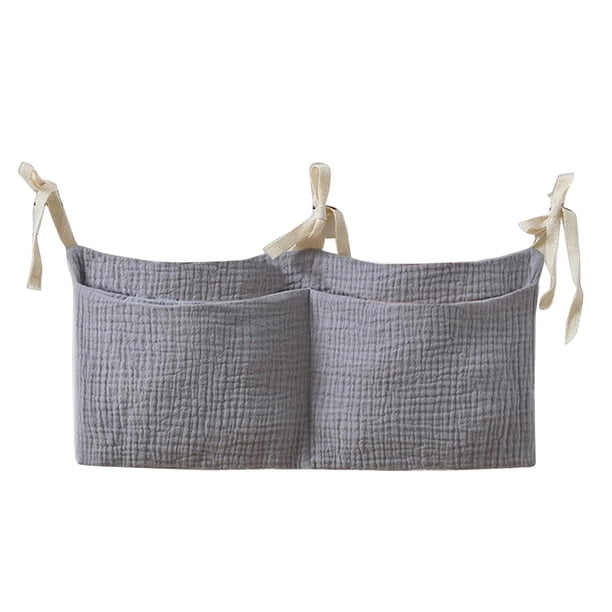 Baúles de almacenamiento, organizadores de armario y almacenamiento, organización y almacenamiento, contenedores de almacenamiento, bolsa de almacenamiento para cuna de bebé, bolsa colgante, bolsa de