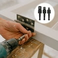 thumbnail image 2 of Miangastore Swivel Socket Adapter Chrome Vanadium Steel 2 Sets 2.28X0.59X0.59 In, 2 of 8