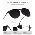 thumbnail image 3 of KALIYADI Polarized Sunglasses for Women Vintage Lady UV Protection Driving Sun Glasses 3 Pack, 3 of 12