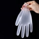 thumbnail image 2 of Guantes desechables de PVC pequeños guantes estériles de limpieza de alimentos desechables estériles de látex 100 Uds, 2 of 5