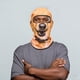 thumbnail image 5 of Gorra Ciclista Para Hombre: Gorra 3D Impresa Con Efecto Refrescante Para Actividades Al Aire Libre Y Playa, 5 of 5