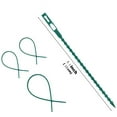 thumbnail image 2 of 50pcs Plastic Plant Cable Ties Reusable Cable Ties For Garden Tree Climbing Support, 2 of 5