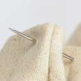 thumbnail image 4 of AKOAK 55 Count/Set Multi-Sized Stainless Steel Big Eye Hand Swing Needles Set with Threader, 4 of 5