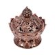 thumbnail image 1 of Quemador de Incienso de Loto EOTVIA Bronce Rojo, 1 of 7