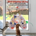 thumbnail image 4 of URRU Interactive Cat Toys for Indoor Cats,Moving Concealed Feathers,Real Mouse Squeaky,Touch Activated Cat Exercise Toys USB Rechargeable Self Play Toy for Cats and Kittens, 4 of 9