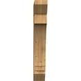 thumbnail image 2 of Ekena Millwork 6"W x 28"D x 40"H Imperial Slat Rough Sawn Bracket, Western Red Cedar, 2 of 4