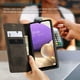 HAII Flip Case pour Galaxy A32 5G [Pas pour Galaxy A32 4G], Flip Fold Étui Portefeuille en Cuir avec Fente pour Carte de Crédit – image 3 sur 5