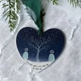 thumbnail image 6 of EGYMEN Sea Glass Heart Ornament, Heartfelt Sea Glass Keepsake, Craft Art Sea Glass Decoration, Sentimental Sea Glass Token, Cherished Sea Glass Memento, 6 of 6