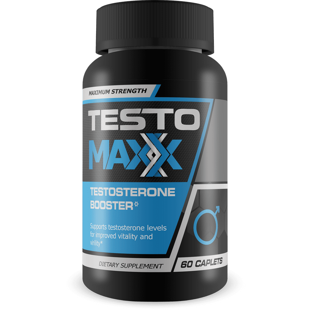 Testo Maxx - All Natural Testosterone Booster - Burn Fat, Build Lean ...