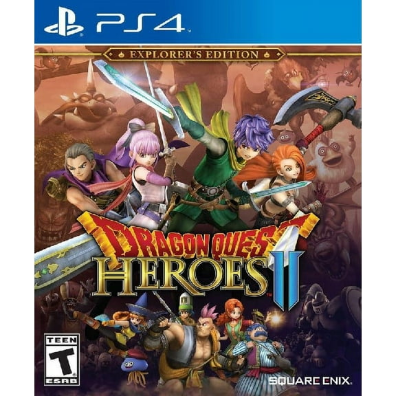 Restored Dragon Quest Heroes II (Sony PlayStation 4, 2017) (Refurbished)