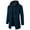 Blue, variant on XFLWAM Men's Wool Blend Jacket Winter Warm Sherpa Lined Thicked Overcoats Casual Slim Fit Medium Long Plush Fleece Hooded Coats Gray L