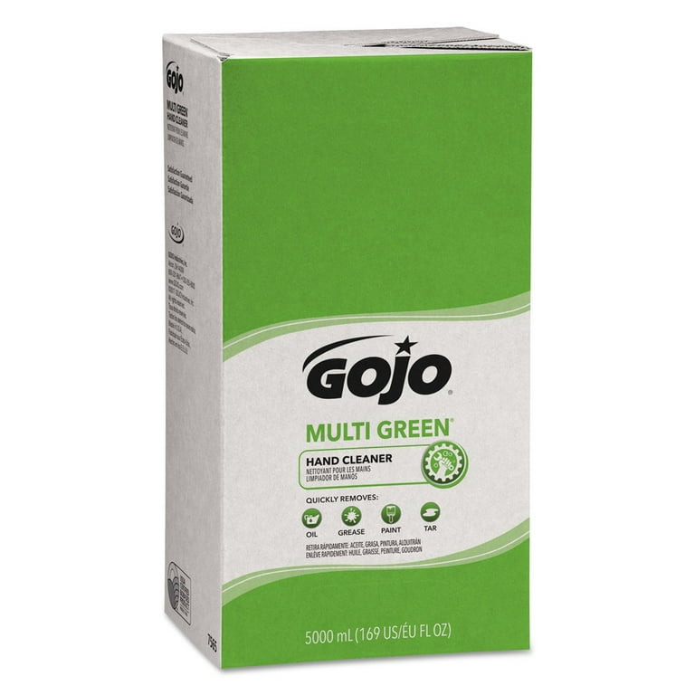MULTI GREEN Hand Cleaner Refill, Citrus Scent, 5,000 mL, 2/Carton MULTI GREEN Hand Cleaner Refill, Citrus Scent, 5,000 mL, 2/Carton