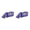 thumbnail image 3 of Ounissouiy Pixar Cars de Metal resistente y duradero, juguetes para niños, , tío Macks, modelos de coches ABS, camión contenedor 63 Camión contenedor 63 2Conjunto, 3 of 6