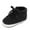 Black, variant on RMGVDSD Toddler First Walking Shoes Baby Shoes Boys Girls Sneakers Shoes Flat Bottom Non Slip Lace Up Comfortable Walker Shoes Fashion Baby Shoes For 0-6 Months