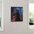 thumbnail image 3 of JRXY  Punk Art Poster Neon Samurai Canvas Art Poster and Wall Art Picture Print Bedroom Decor Posters Picture 3, 3 of 4