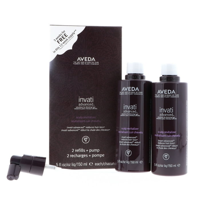 アベダinvati advanced スカルプリバイタライザー 150ml 2本 Aveda Invati Advanced Scalp Revitalizer Duo Pack Total of 10