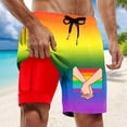 thumbnail image 2 of WILLBEST Bas de Maillot de Bain pour Hommes avec Doublure de Compression, Short de Bain avec Poches, 2 of 4