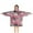 Cute Hedgehog And-3, variant on Cute Hedgehog and Mushroom Blanket Hoodies for Kids 6-13YR Oversize Wearable Blanket Hoodies for Boys Girls Teens