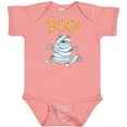 thumbnail image 3 of Inktastic Boo with Mummy Cat Boys or Girls Baby Bodysuit, 3 of 5
