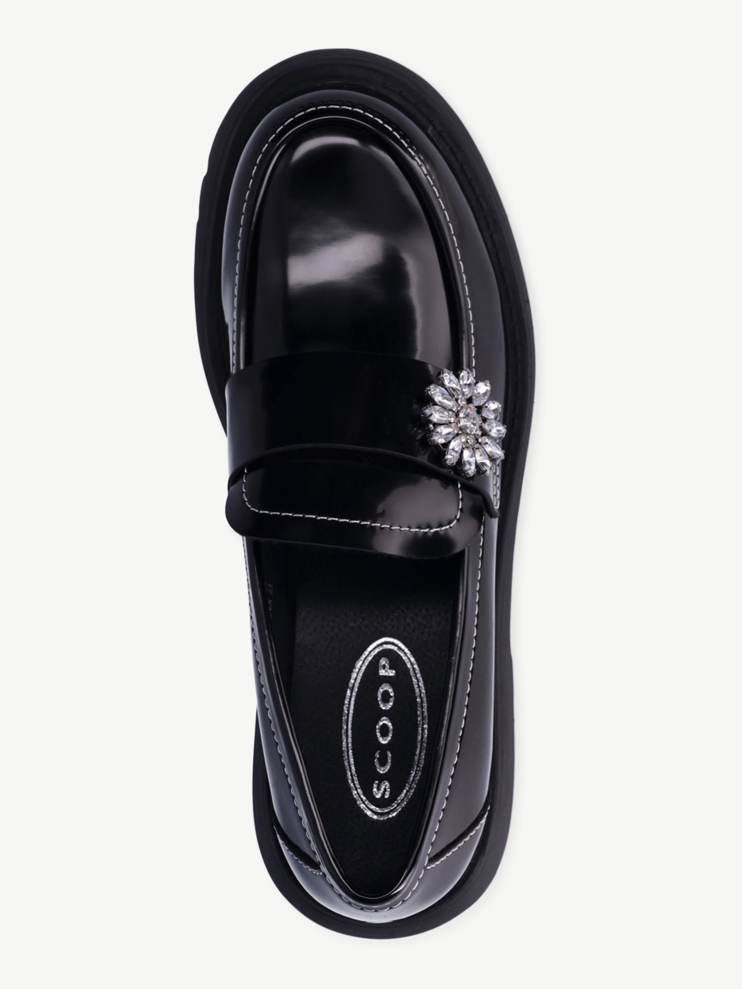 Scoop Women’s Embellished Loafers