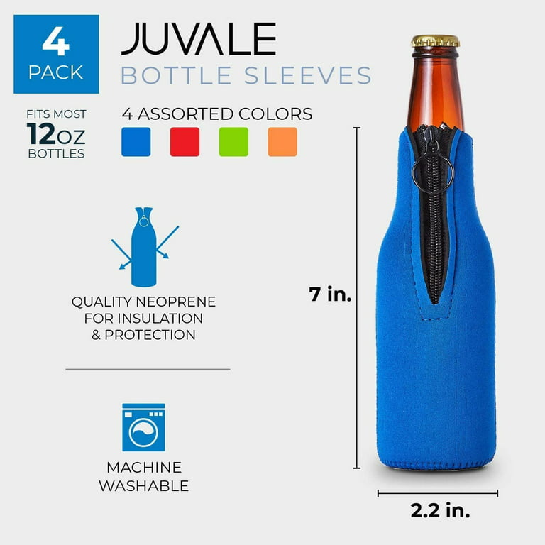 Top Quality Neoprene Beer Bottle Cooler Sleeve with Zipper/Bottle Holder  Cover - China Beer Sleeve and Beer Bottle Sleeve price