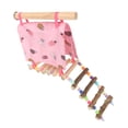 thumbnail image 3 of Bird Hammock Tent, Vibrant Color Interesting Open Front And Back Exercise Birds Bird  Snuggle Hut  For Bird Cage Accessories, 3 of 8