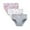 Pink, variant on ATOGUTA Underwear Girl 1T-8 Soft Cotton Toddler Panties for Girls Breathable Comfortable Everyday Use 3-Pack