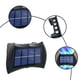 thumbnail image 4 of Luces solares LED para exteriores, focos para paisajismo, luces de jardín, luces solares inalámbricas para exteriores, iluminación para patios y pasarelas., 4 of 6