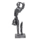 thumbnail image 1 of Figura creativa Estatua Arte moderno Decoración Colecciones Regalo ideal Centro de mesa Negro, 1 of 9