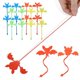 thumbnail image 2 of 60pcs Sticky Bats for Kids: Stretchy Bat Toys - Halloween Party Favors - Creepy Scary Prank Props - Stretchy Goodie Bag Stuffers, 2 of 3