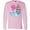 AD-Pink, variant on Inktastic Not Going to Deal with This Today Sleeping Flamingo Long Sleeve T-Shirt