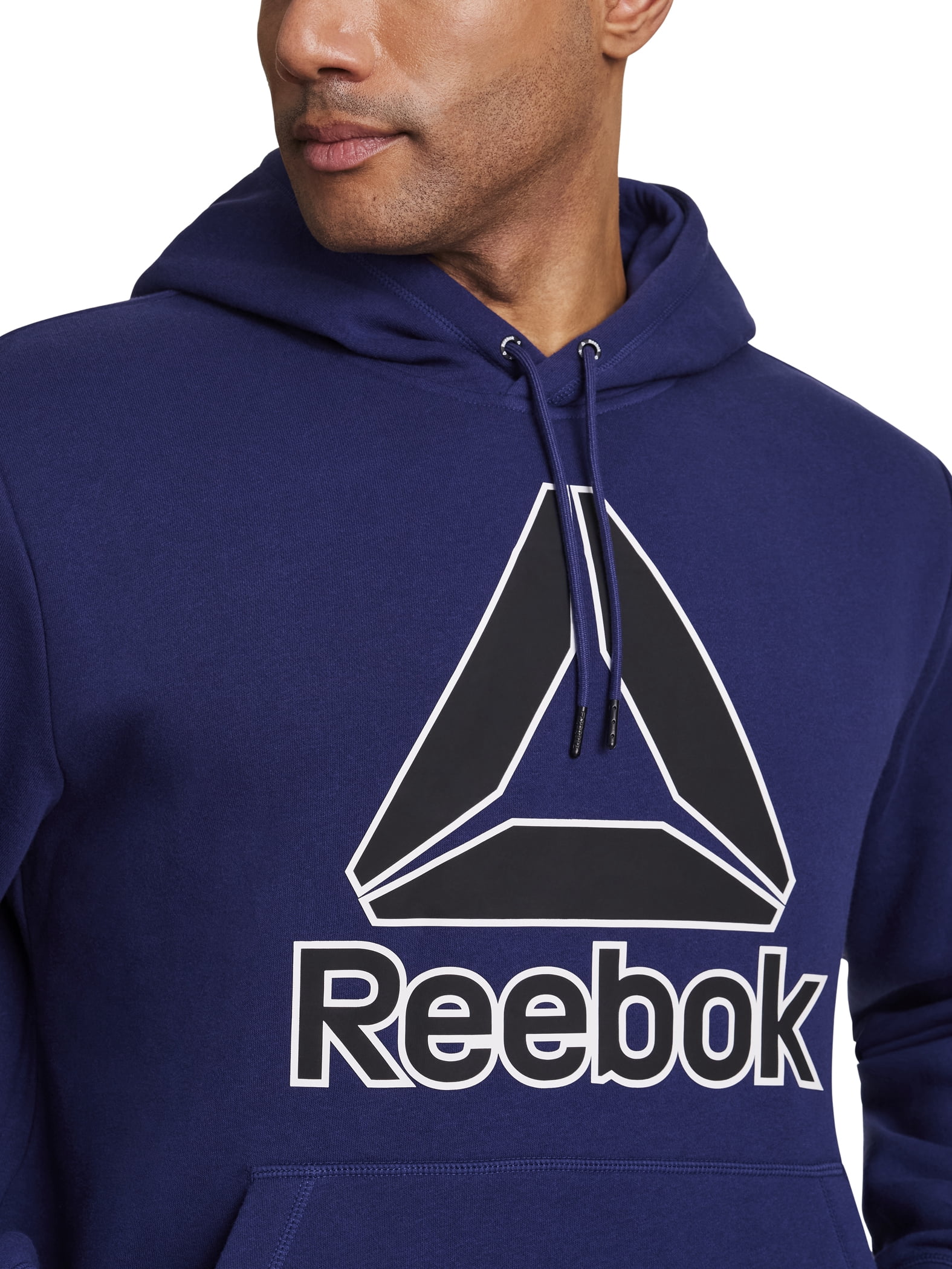 Reebok Men's and Big Men's Game Day Fleece Hoodie, Sizes XS-5XL