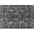 thumbnail image 1 of Ahgly Company Indoor Rectangle Persian Gray Traditional Area Rugs, 5' x 8', 1 of 1